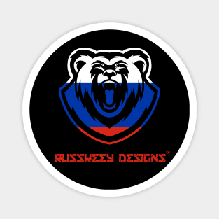 Russkeey Designs Logo (RUS) Magnet